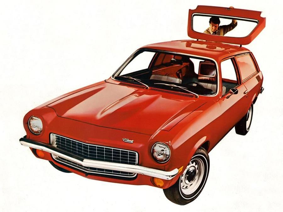  Chevrolet Vega Panel Express 1972 года  (фото 1 из 3)